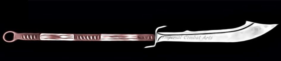 Picture Assault Sword Chinese Glaive Po Dao 樸刀